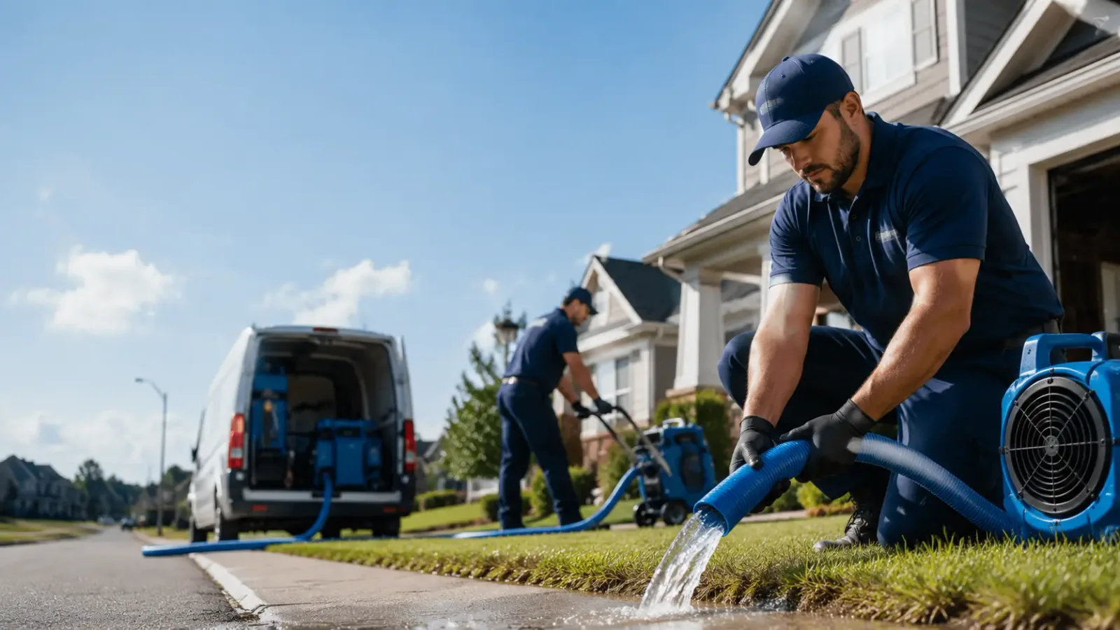 Flood Damage Restoration in Carpentersville, IL